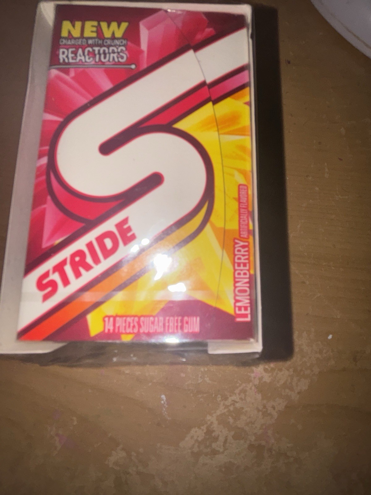 STRIDE Gums Lot X 4 Packets total 20 Gums from 2017 Just for Collectors 👍