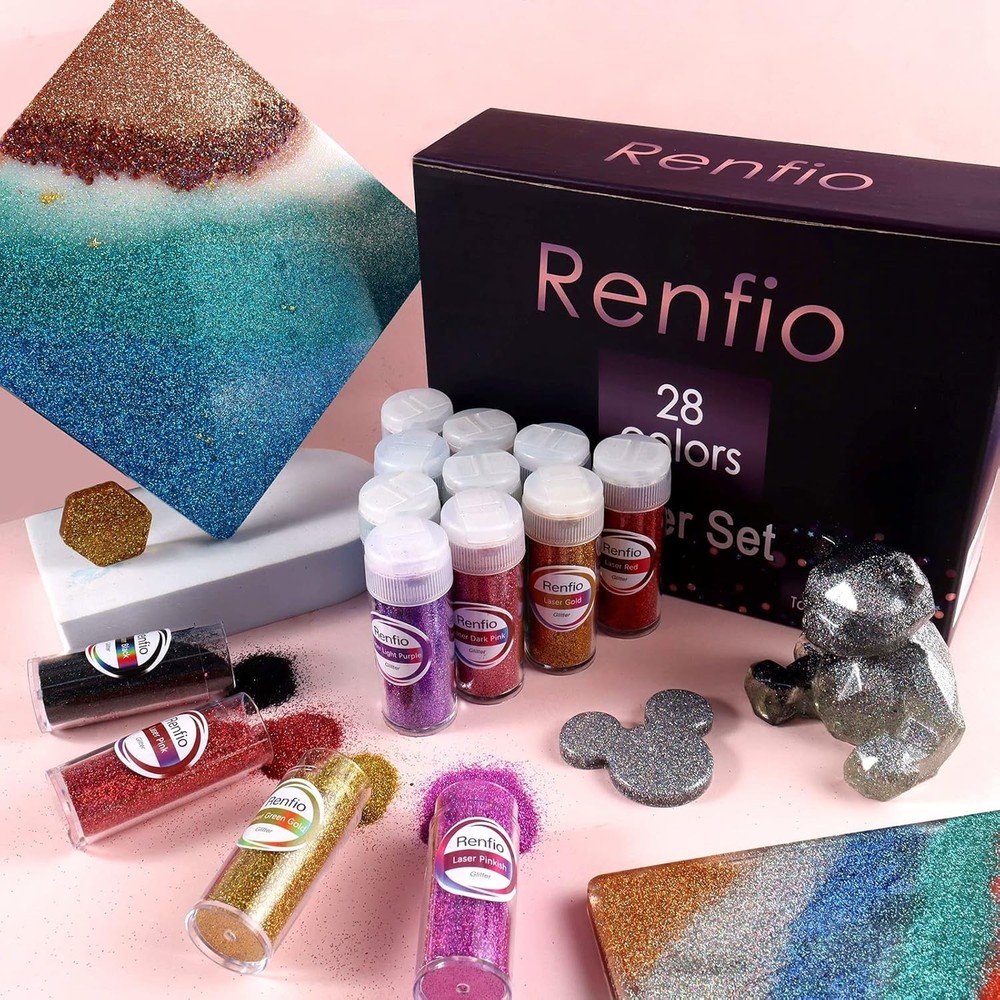 Ultra Fine Glitter Powder - Quality