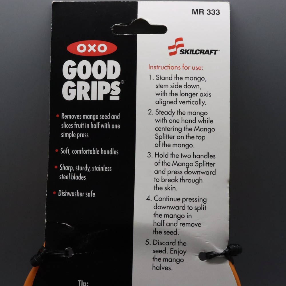 Skilcraft Good-Grips mango splitter