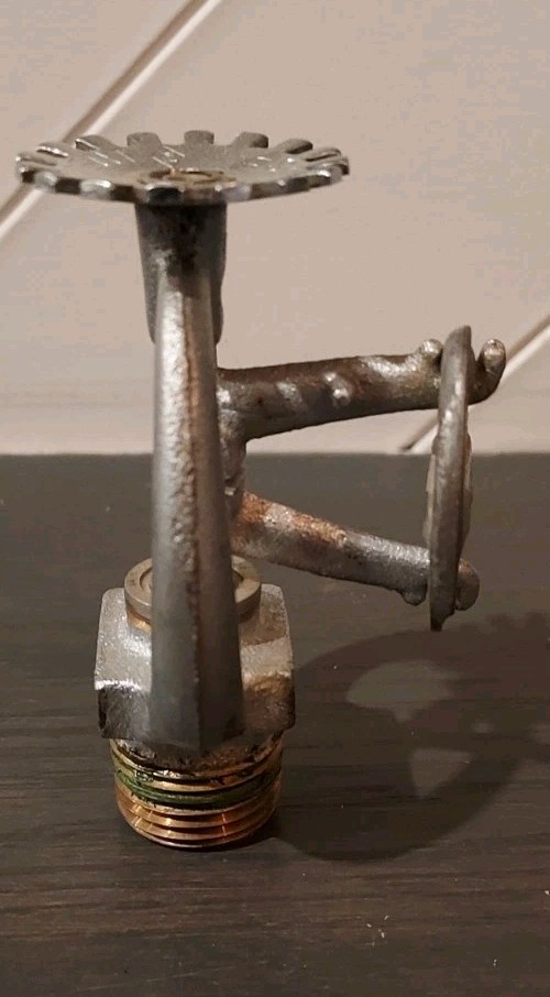 1977 Chrome STD Pendent Fire Sprinkler Head