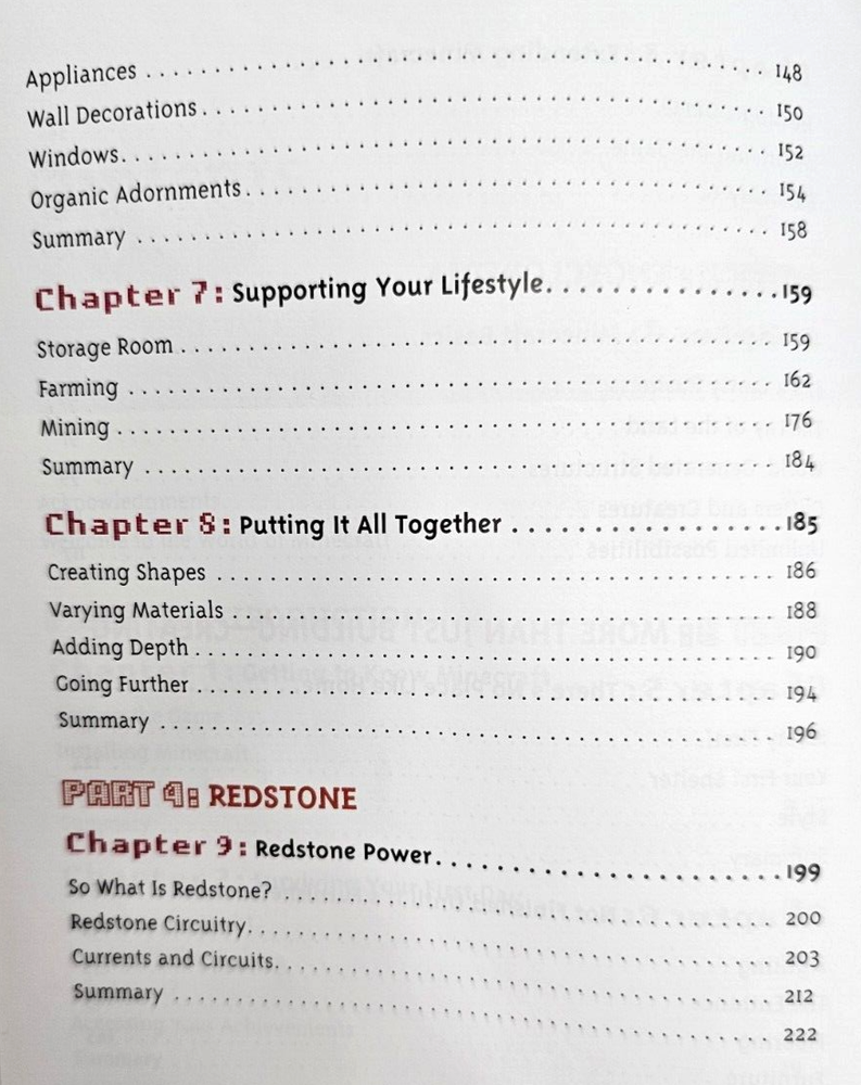 2015 Visual Guide to Minecraft Tips Hints Projects Clark Dunsmann Moltz Book