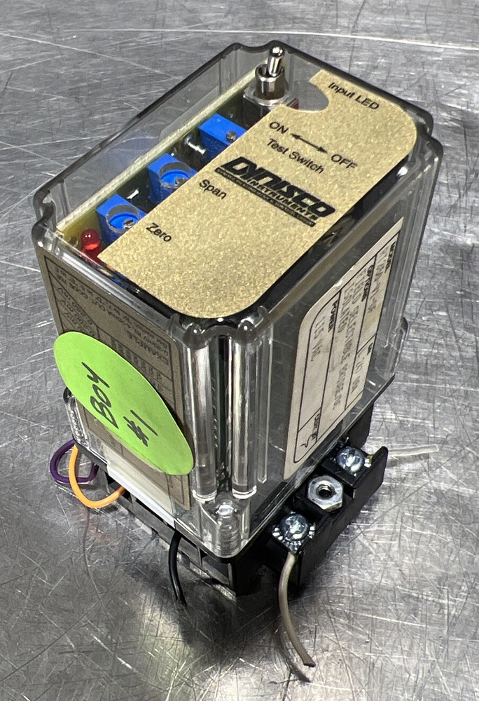 Used Surplus Dynisco instruments relay model RT350-V1-DF