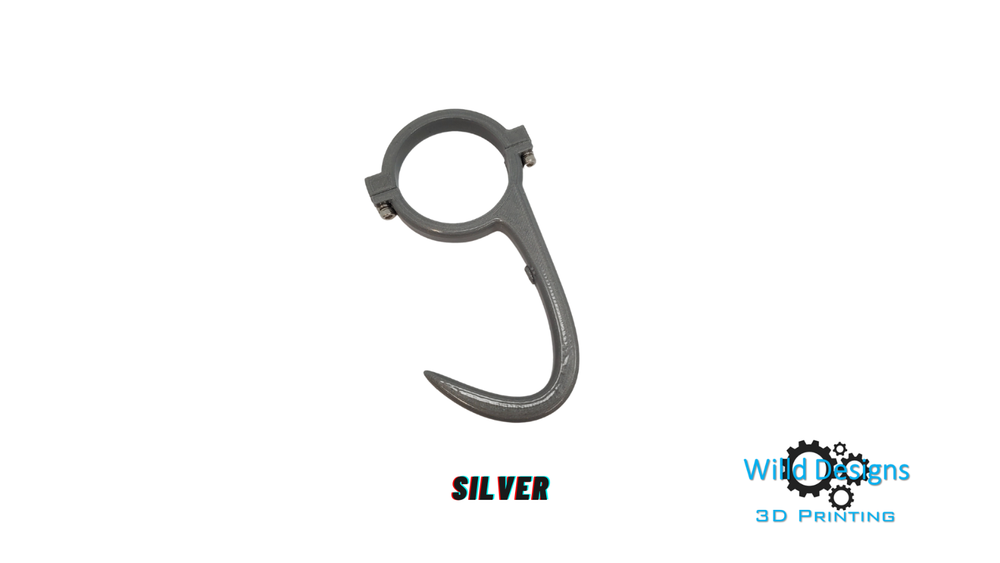 Custom Steering Wheel Cage Hook - 3D Printed | Easy Installation | Multiple Size