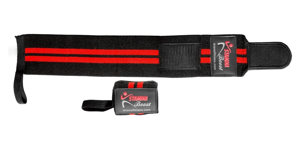 Wrist Wraps Weight Lifting Training Gym Straps Support