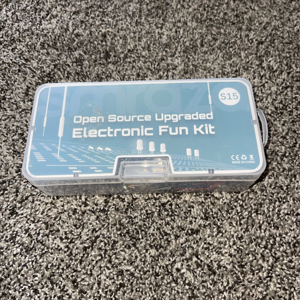 Open Source Upgraded Electronic Fun Kit