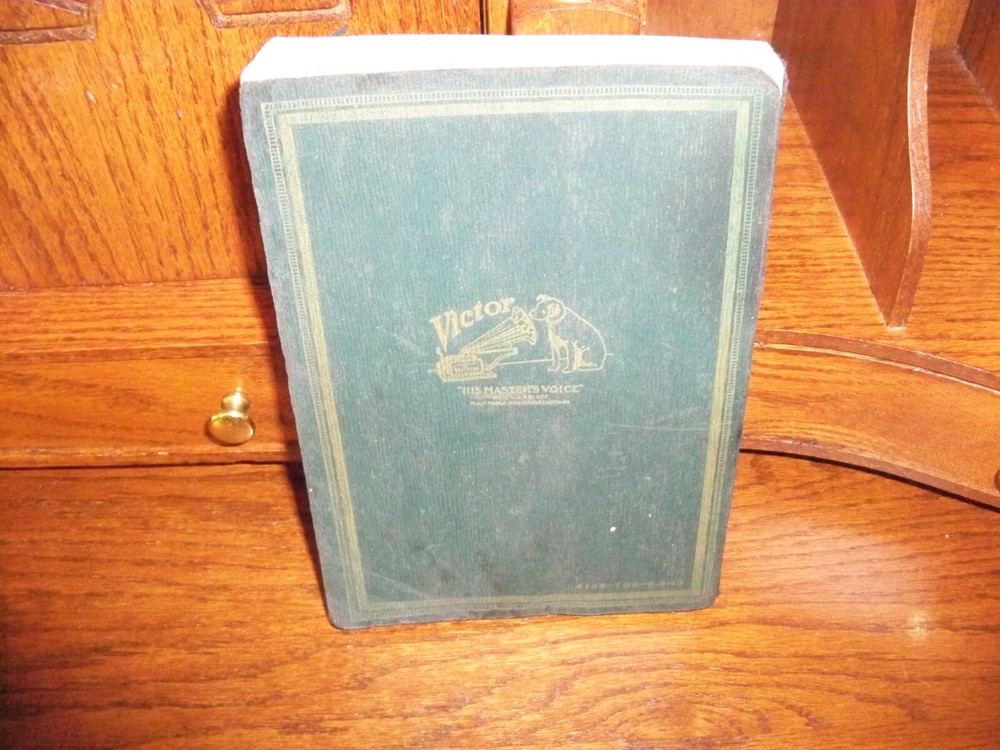 Victor Records-Price Guide-May 1918