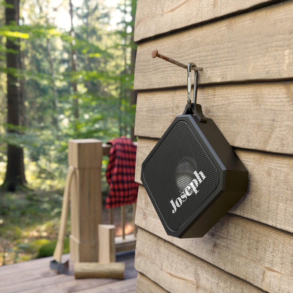 Outdoor Bluetooth Speaker, Personalizeable Portable Music Player, Wireless