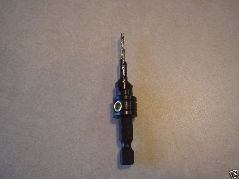 Snappy 3-Step countersink , 7/64" pilot