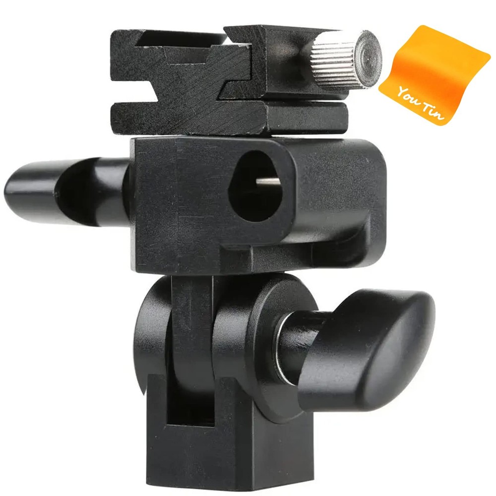 Type E Flash Speedlite Hot Shoe Umbrella Light Holder Universal Mount Stand F...
