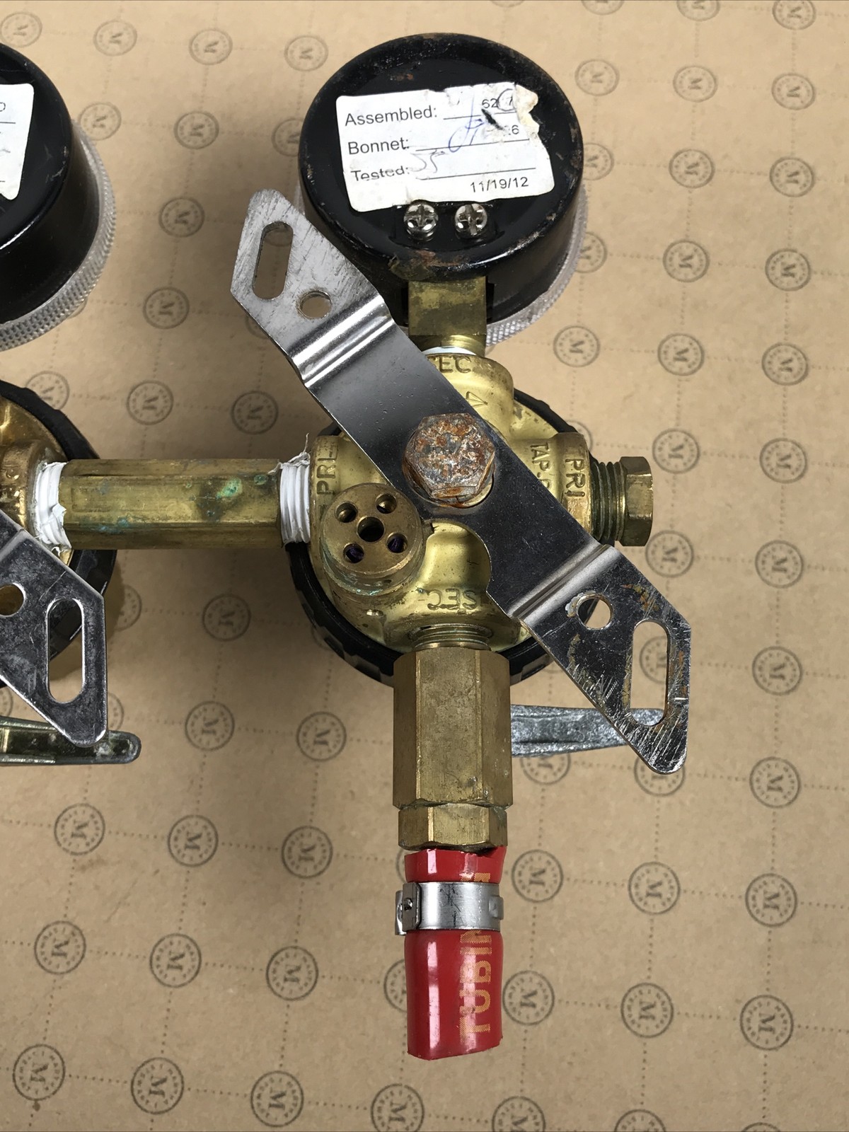 Taprite Dual Pressure Co2 Beer Soda Regulator 5740 Excellent