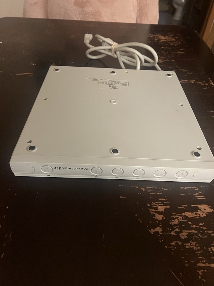 PowerController transient voltage surge suppressor E89769 Model: SS-PM 125v