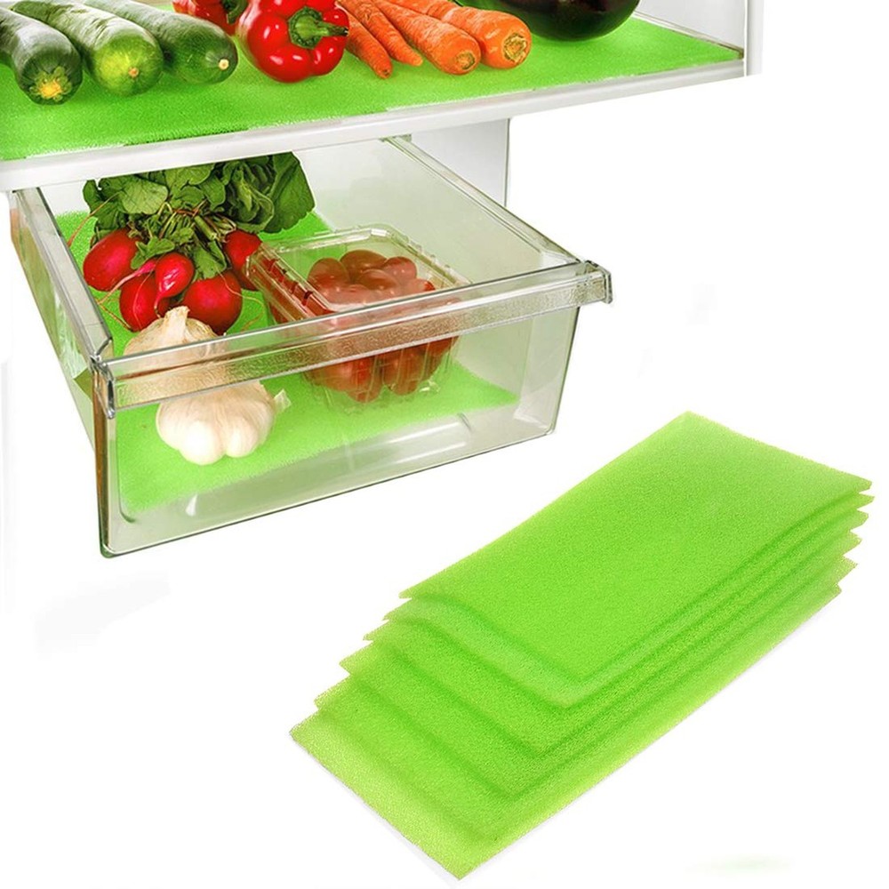 Dualplex® Fruit & Veggie Life Extender Liner for Fridge Refrigerator Drawer
