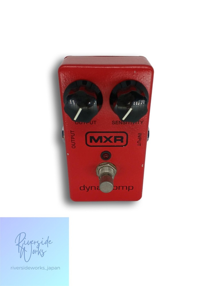 MXR Dyna Comp Compressor Effects Pedal for Guitar