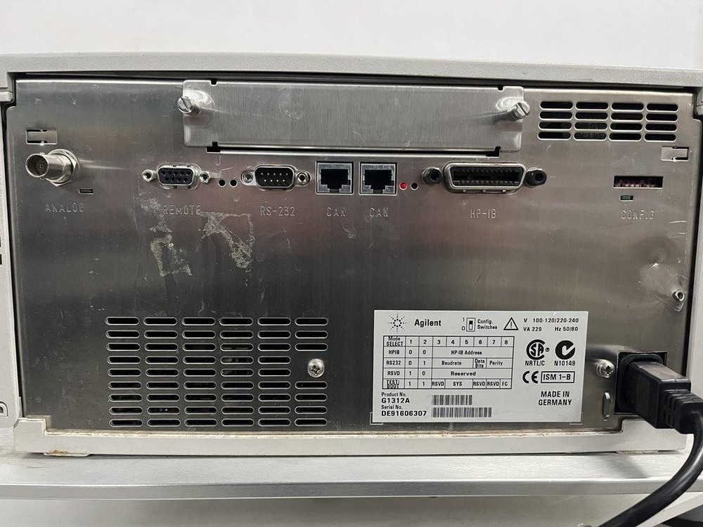 Hewlett Packard G1312A Binary Pump for HPLC Systems - Fair Conditio (BB3362908)