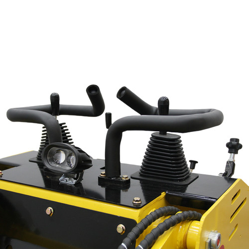Mini Skid Steer Track Loader | 13.5HP GAS Engine |Tracked |FREE SHIPPING YELLOW
