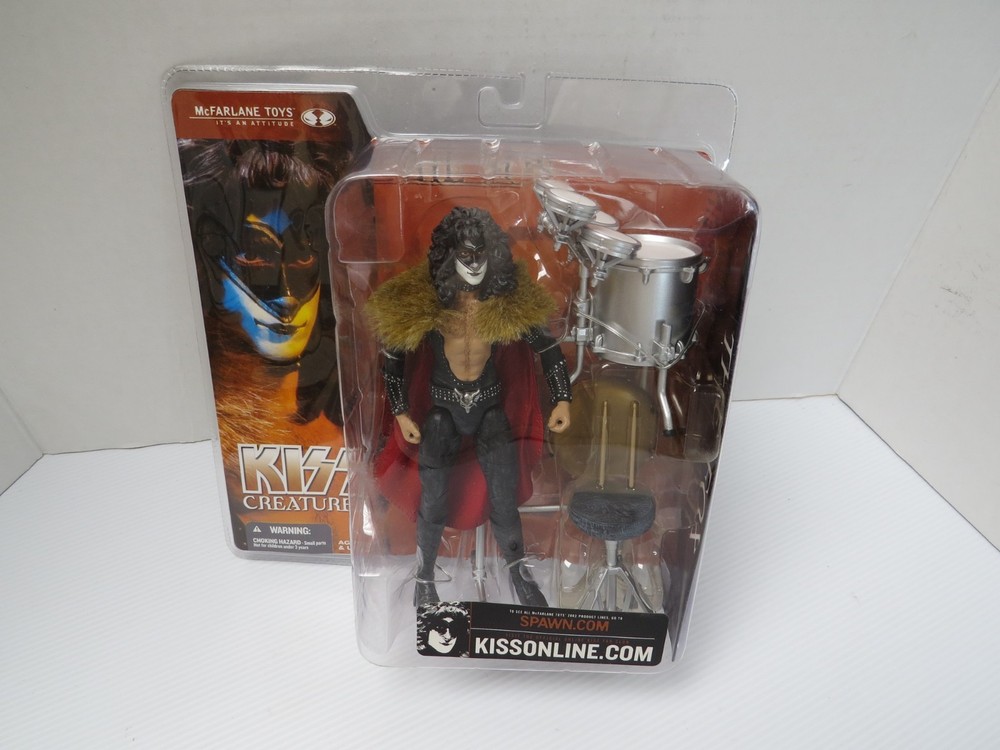 KISS ERIC CARR CREATURES OF THE NIGHT SEALED ACTION FIGURE - THE FOX