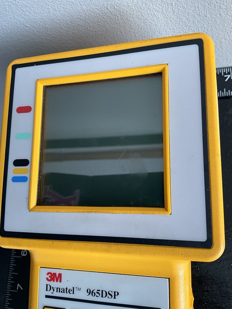 3M Dynatel 965DSP A/C Subscriber Loop Analyzer TDR Untested No Power Cord