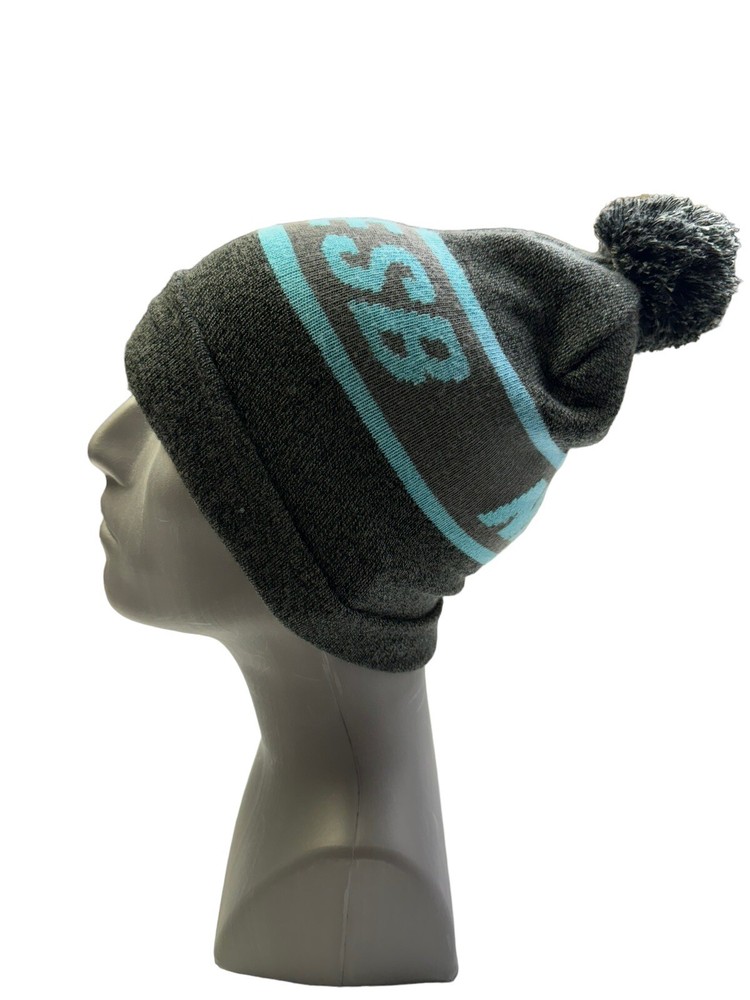 Nike Gray Snow Board Gray Winter Beanie EUC