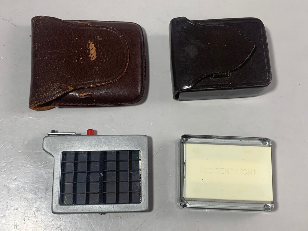 Leica Light Meter MC INCIDENT LIGHT BOOSTER CELL - Untested