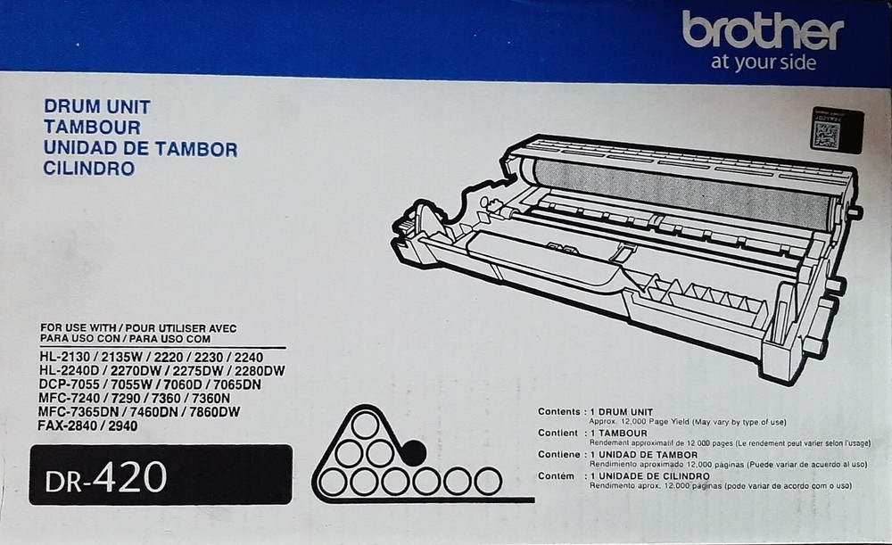 Brother DR-420 Drum Unit