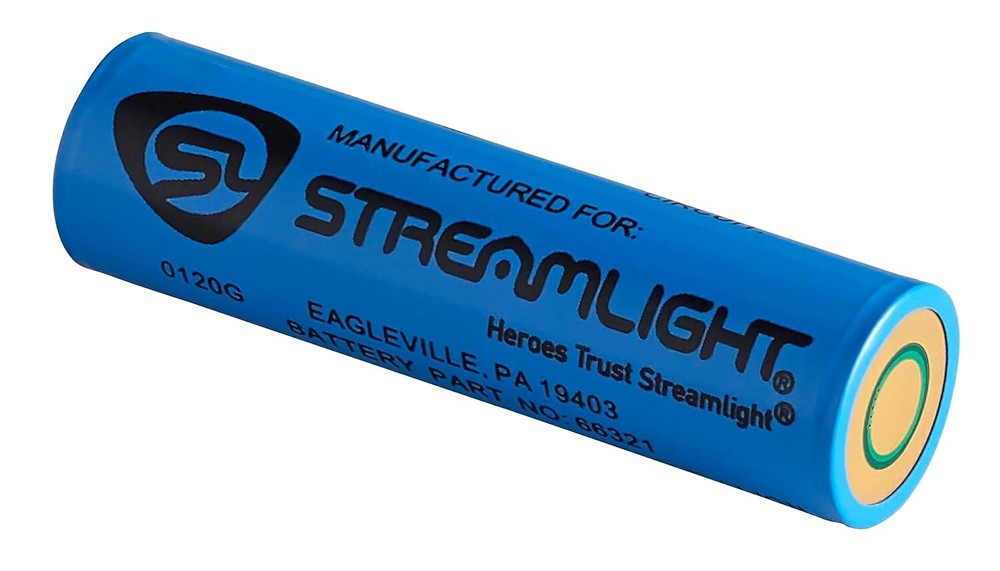 Streamlight 66321 USB Rechargeable Battery Macrostream 66320 Genuine OEM 2025