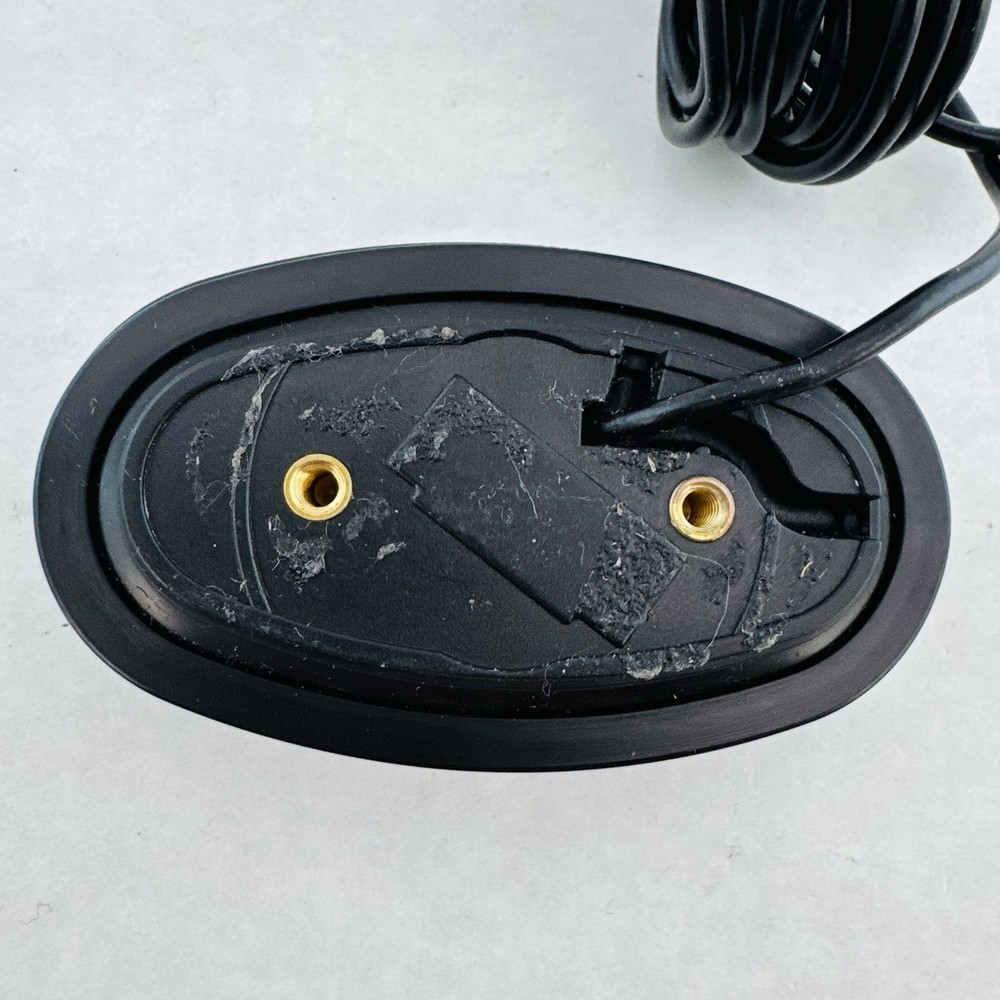 Black Stealth Micro Egg Light Switch Button for Powerchair SWTMCRO1081