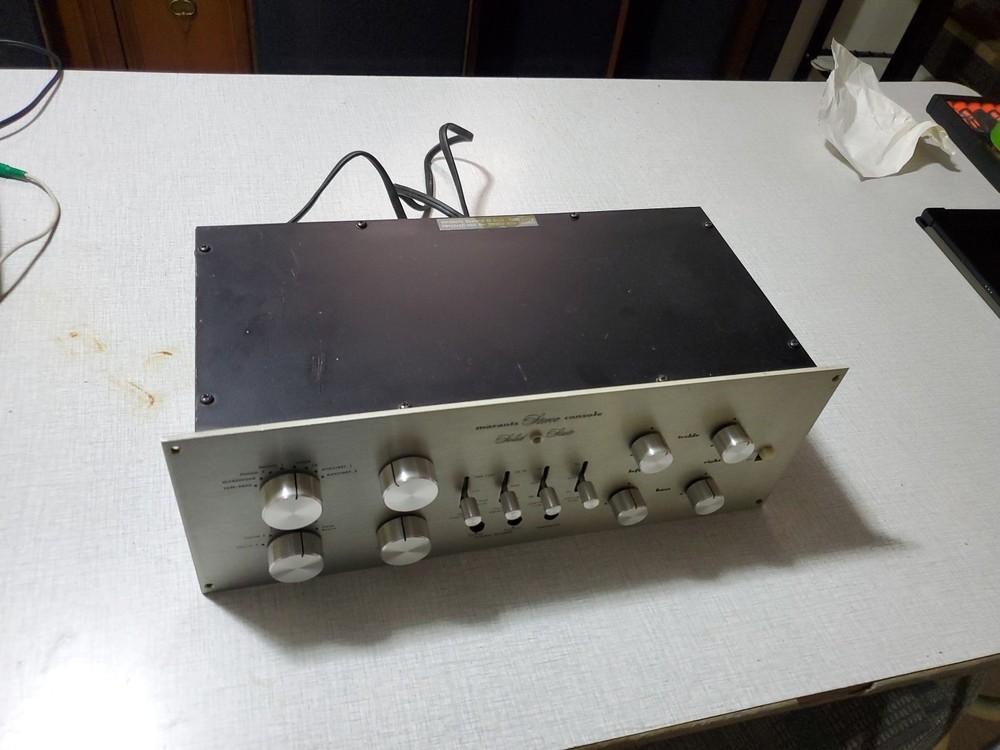 MARANTZ  MODEL 7 T PREAMP.