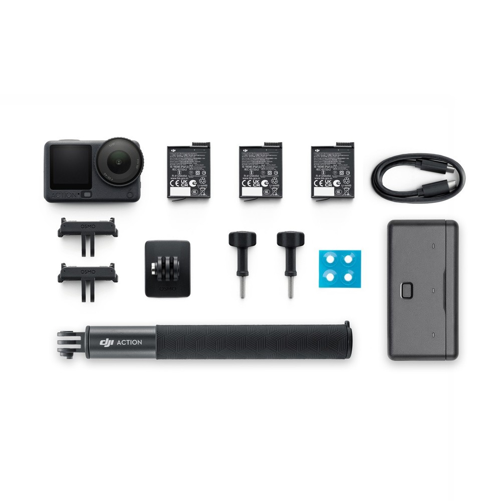 DJI Osmo Action 6 Camera Adventure Combo