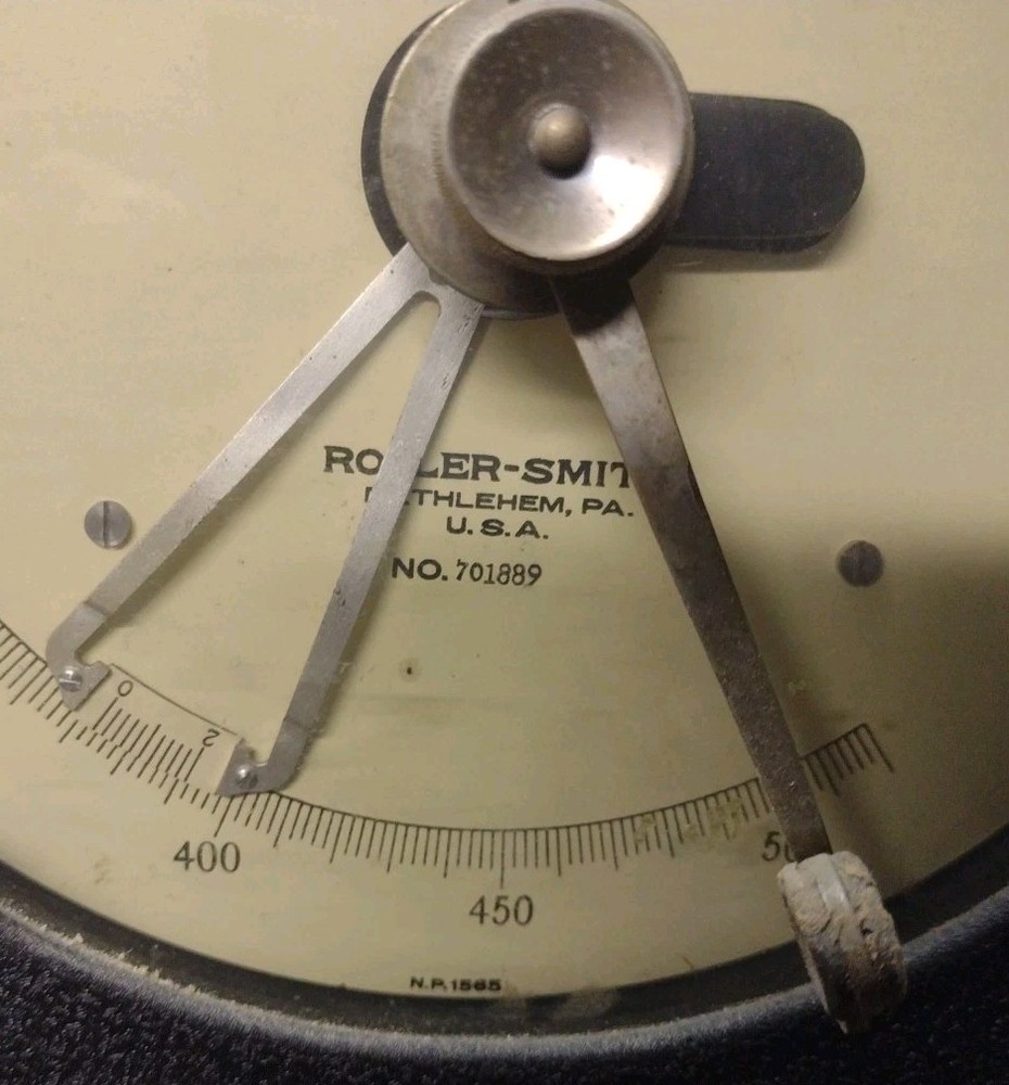 Precision Balance Scale Roller Smith NO 701889