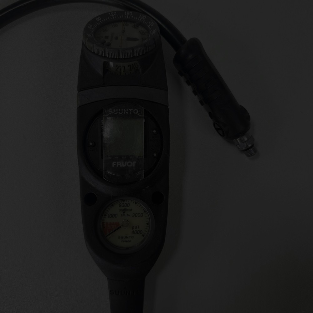 Suunto Favor Dive Scuba Computer Compass