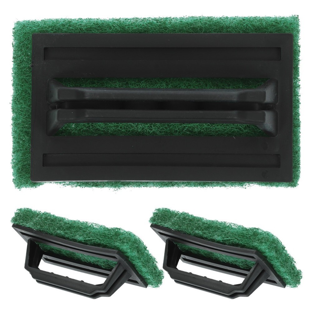 3 Pcs Screen Print Cleaning Brush Screenprinting Cleaner Squeegee