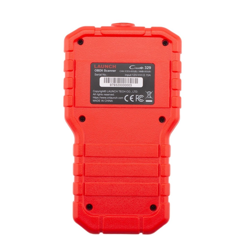 LAUNCH Creader CR329 Passenger Car Diagnostic Tool OBD2 Scanner Code Reader