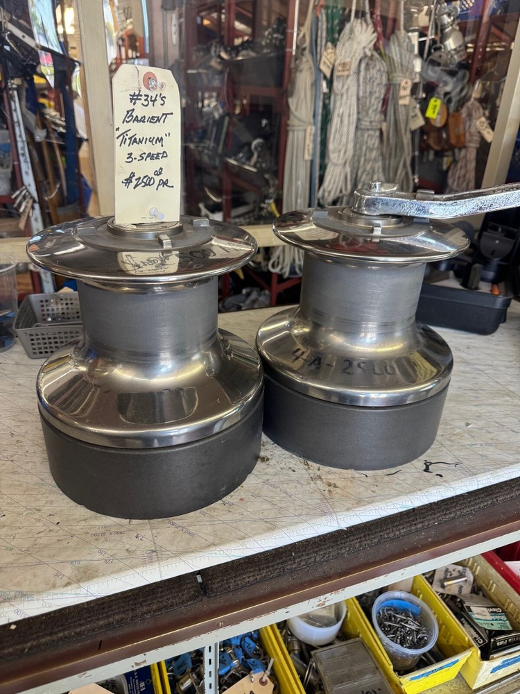 BARIENT TITANIUM WINCH SETS