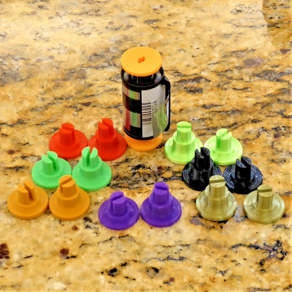 35mm to 620 film spool camera adapter Set (2 pcs)