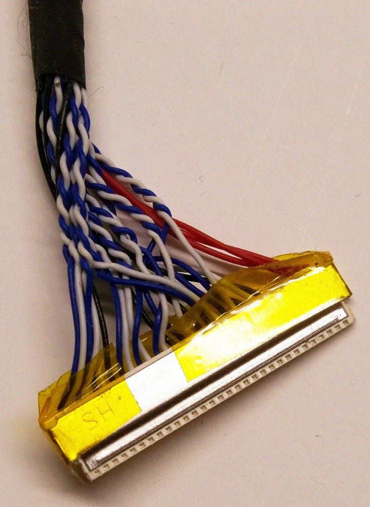 LCD Controller/Driver for CLAA215FA01AH LCD Panel (VGA) - Controller Only