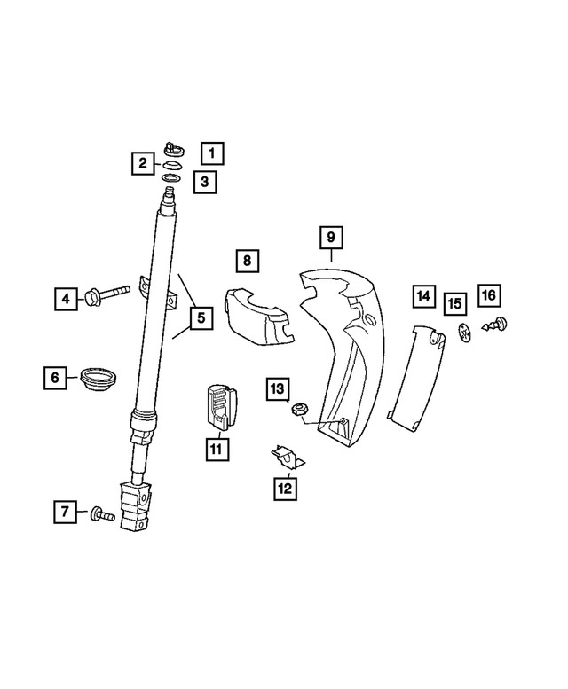 Genuine Mopar Thrust Washer 5127708AA