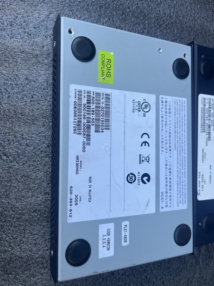 Avocent 500-183-503 HMIQSHDI KVM Extender Interface Module