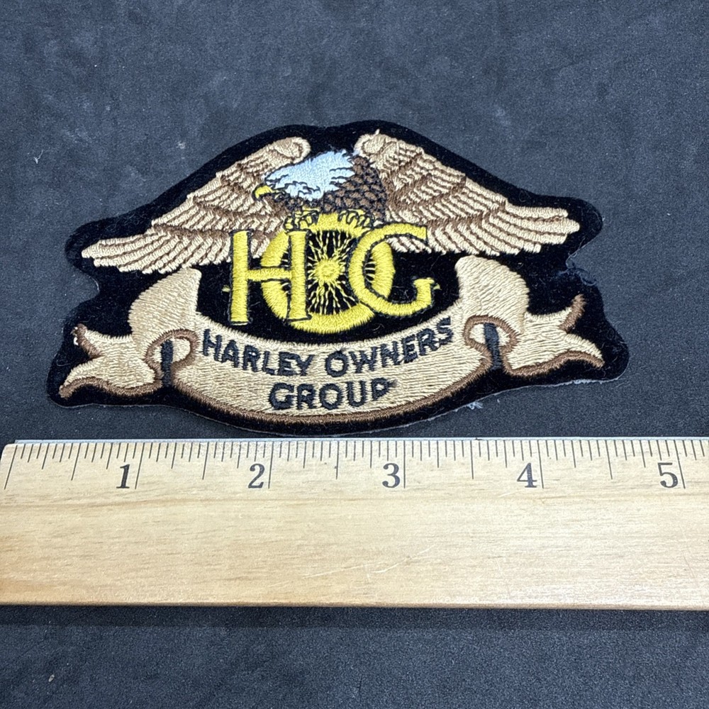 HARLEY DAVIDSON OWNERS GROUP EAGLE PATCH H.O.G. Patch!