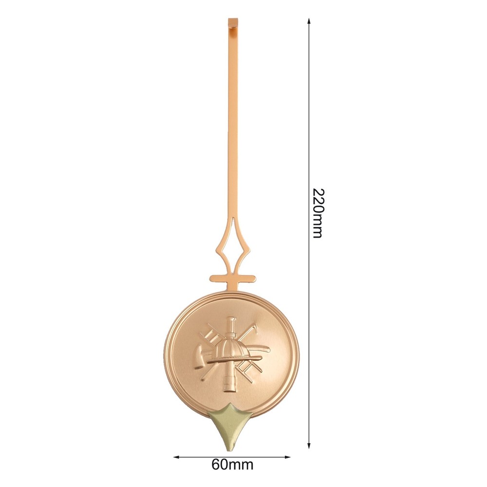 Features Wall Clock Pendulum DIY Accessory DIY Accessory Pendulum Replacement