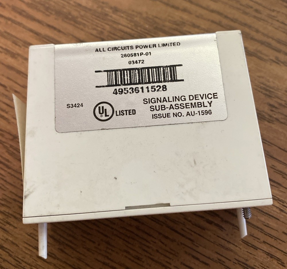 EST EDWARDS SIGA-MCT2 Dual Input Module Fire Alarm