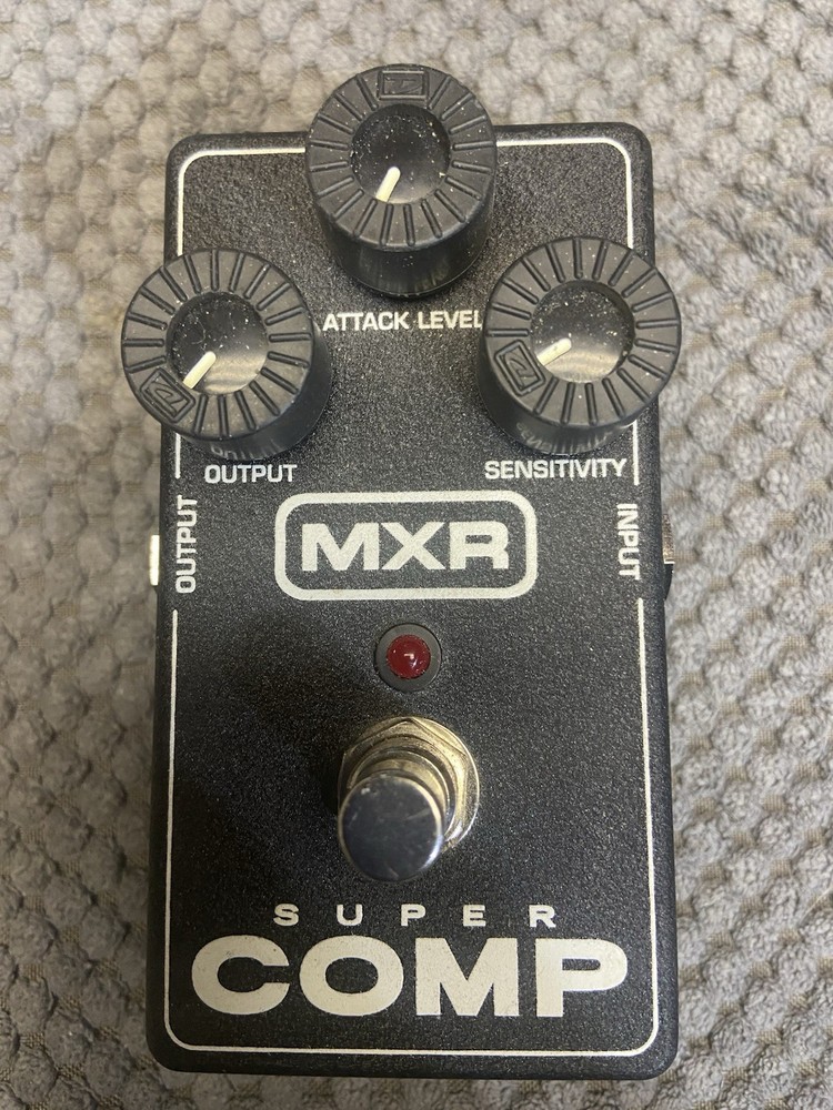 MXR Super Comp M132 Compressor Guitar Effect Pedal