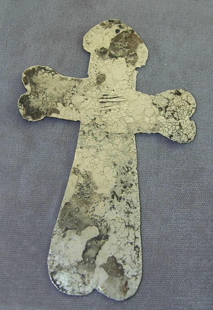 HTF Hudson Bay Robert Cruickshank Native American Trade Silver Cross Montreal