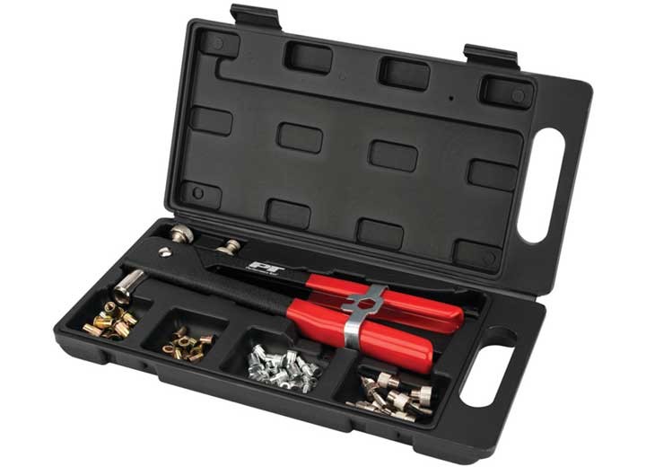 Performance Tool W2003 49pc SAE/Metric Threaded Insert Rivet Kit