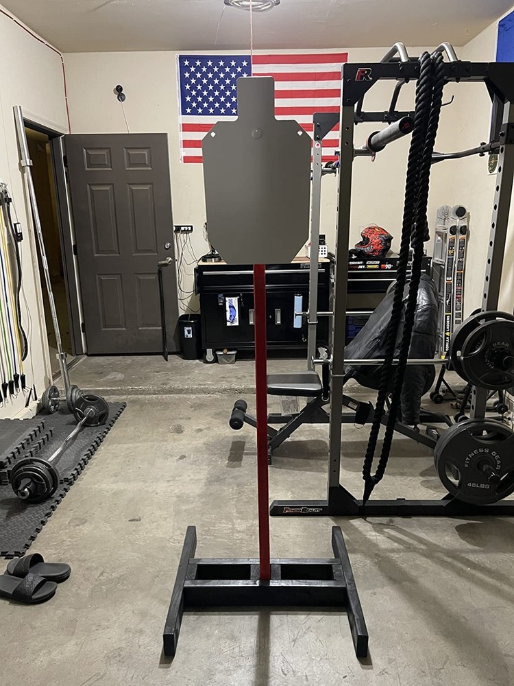Adjustable Steel 2x4 Target Hanger Stand