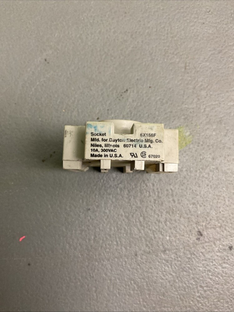 DAYTON RELAY SOCKET 6X156F - ECS