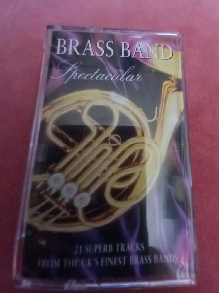 Music Cassette - Brass Band Spectacular