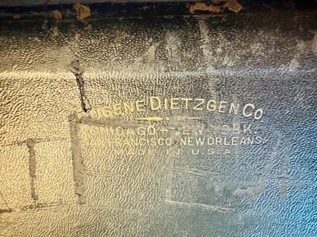 Vintage Dietzgen Drafting Tools Drawing Instruments