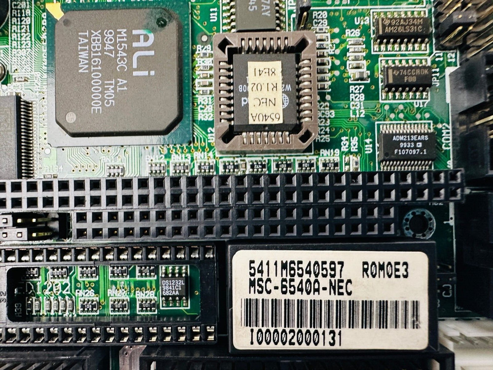 Mitac MSC-6540A CPU Board