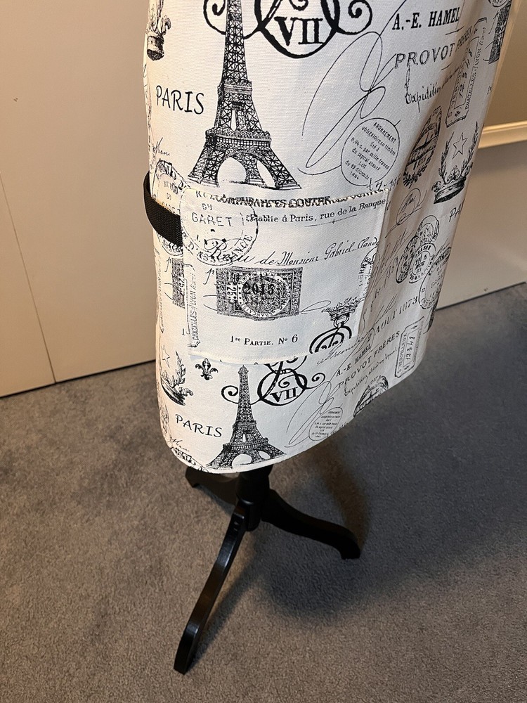 Apron Eifel Tower Print