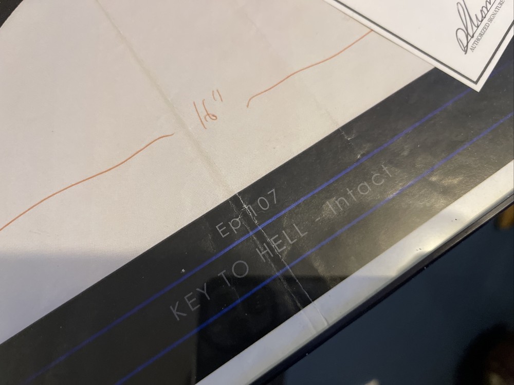 Charmed 2018 Prop Blueprints